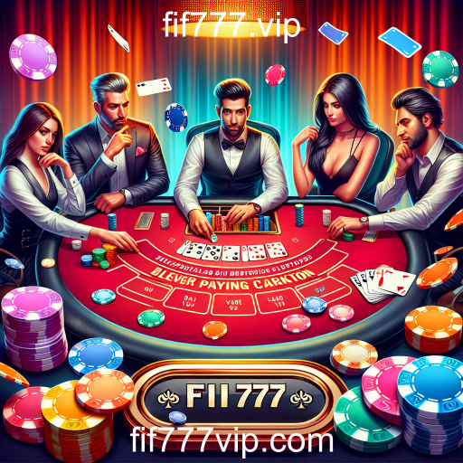 Explorando a Emoção dos Jogos de Cassino em fif777.vip